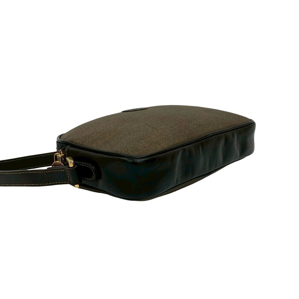 FENDI Black Leather Shoulder Bag - Picture 7 of 10